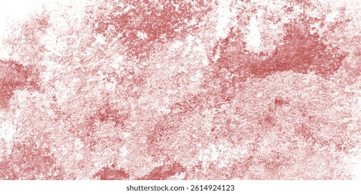 High-quality grunge texture featuring expressive red and white abstract patterns and details


