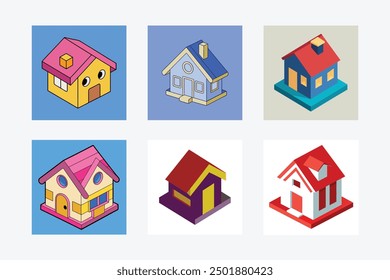 "High-quality home design vector art clipart illustration, perfect for decor, graphic design, and print."






