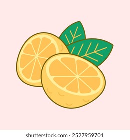 High-quality Illustration graphics of lemons. Ideal for food packaging, websites, and more.