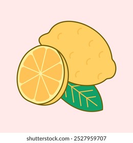 High-quality Illustration graphics of lemons. Ideal for food packaging, websites, and more.