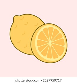 High-quality Illustration graphics of lemons. Ideal for food packaging, websites, and more.