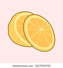 Gráficos de alta calidad de la ilustración de limones. Ideal para envases de alimentos, Sitios web y más.