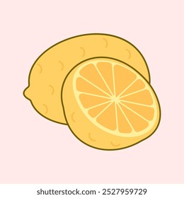 High-quality Illustration graphics of lemons. Ideal for food packaging, websites, and more.