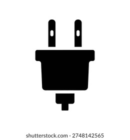 High-quality image of a modern black dual USB wall charger, perfect for tech, travel, and commercial use.