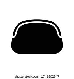 High-quality image of a sleek black car steering wheel with silver accents, isolated on white for clean automotive design projects.