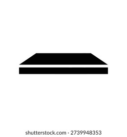 High-quality image of a sleek black external hard drive with blue indicator light, perfect for tech, data storage, and digital backup concepts.