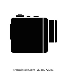 High-quality image of a sleek black leather wallet holding multiple credit cards and banknotes, perfect for finance, business, and shopping concepts.