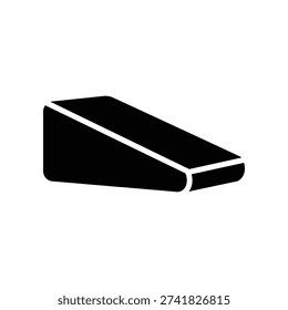 High-quality image of a sleek black leather wallet with white stitching, perfect for finance, business, and lifestyle use.
