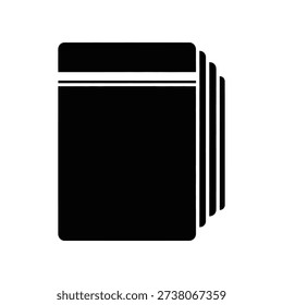 High-quality image of a sleek black smartphone displaying a blank screen, isolated on a clean white background, ideal for tech, business, and digital marketing use.