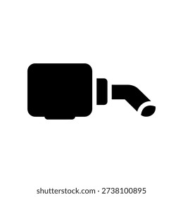 High-quality image of a sleek black USB flash drive with a glossy finish, isolated on a clean white background, ideal for tech, data storage, and digital marketing projects.