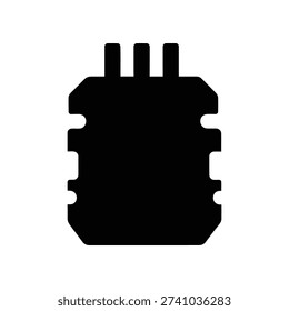 High-quality image of a sleek black USB flash drive with a modern design, perfect for technology, data storage, and digital marketing projects.