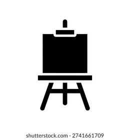 High-quality image of a sleek black webcam mounted on a sturdy tripod stand, perfect for video calls, streaming, and professional meetings on a clean white background.