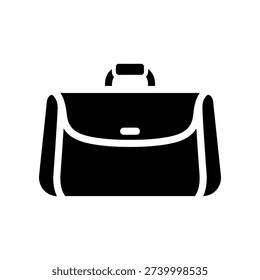 High-quality image of a sleek black and white gaming headset carrying case with padded interior, perfect for travel, storage, or professional use in clean studio lighting.