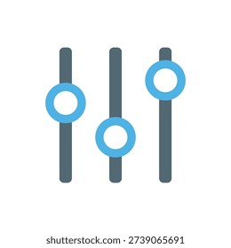 High-quality image of three sleek metallic push pins featuring vibrant blue rings, isolated on a clean white background, ideal for office, organization, and design projects.