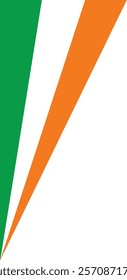 A high-quality Ireland flag icon featuring three vertical stripes of green, white, and orange. Perfect for projects related to Irish culture, heritage, and national pride,