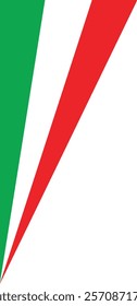 A high-quality Italy flag icon featuring three vertical stripes of green, white, and red. Perfect for projects highlighting Italian culture, heritage, and national pride,