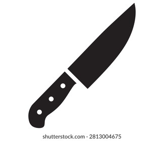 A high-quality kitchen knife ready for cooking, emphasizing precision and culinary craftsmanship.