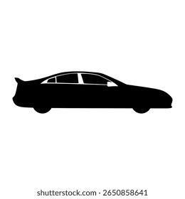 High-Quality Land Transportation Silhouette Vectors for Your Designs