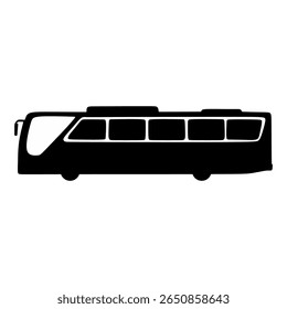 High-Quality Land Transportation Silhouette Vectors for Your Designs