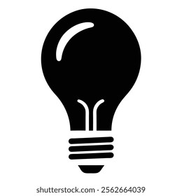 High-quality line art illustration of a reading lamp silhouette, perfect for icons, logos, and clipart. Ideal for creative projects