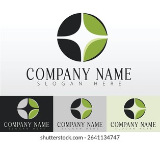 A high-quality logo template designed to elevate your business identity.