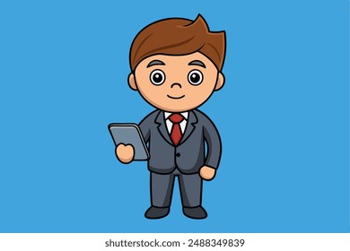 High-Quality Man Vector Illustration: Cartoon, Clip art, and Line Art Designs for Print