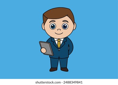 High-Quality Man Vector Illustration: Cartoon, Clip art, and Line Art Designs for Print