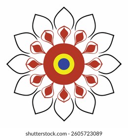 High-Quality Mandala Illustration for Wallpaper