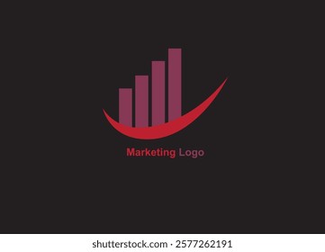 A high-quality marketing logo vector file that combines creativity and versatility. Perfect for scalable designs, ensuring sharp and professional results on all platforms from print materials digital.