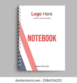 High-quality notebook design template for planners, journals, and diaries. Editable eps format with stylish cover, perfect for business, school, and personal use. Thanks for watching 