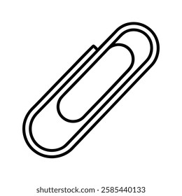 A high-quality paper clip, perfect for organizing documents, securing papers, and keeping your workspace tidy. Ideal for office, school, and home use.