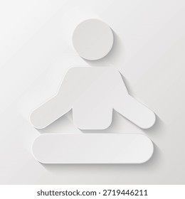 High-quality papercut style icon set with layered paper cutout look and clean shapes. Ideal for presentations, apps, websites, infographics, social media, branding, and modern design projects. Perfect for UI elements, marketing visuals, and editorial-friendly graphic layouts.