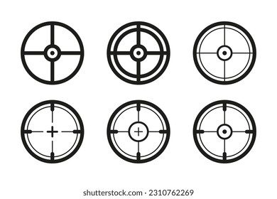 Lugares de orientación precisos y de alta calidad para armas de fuego y armas. Luces, puntería, precisión, precisión, armas de fuego, alcances, reticulares, ataques, tiroteos.