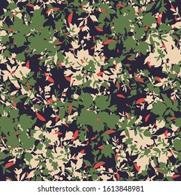 High-quality print dress objects tailored with trendy summer colors and flowers seamless pattern. Can be used on t-shirts, hoodies, mugs, posters and any other merchandise.