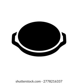 Tapa lente cámara negra