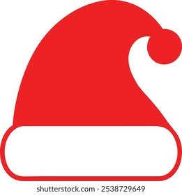 High-quality Santa hat vector elements perfect for holiday designs! This vector pack includes line art, silhouettes, icons, logo designs, and clipart of classic Santa hats in various styles. Ideal for