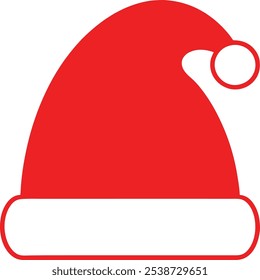 High-quality Santa hat vector elements perfect for holiday designs! This vector pack includes line art, silhouettes, icons, logo designs, and clipart of classic Santa hats in various styles. Ideal for