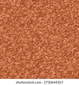 Ilustração vetorial de textura marrom sem costura de alta qualidade, perfeita para fundos, embalagens ou projetos de design digital com uma estética quente e terrosa.