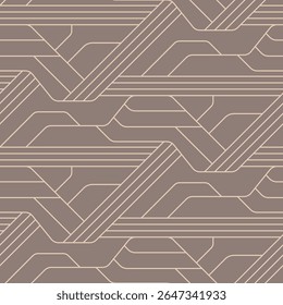 High-quality seamless vector geometric line patterns, perfect for modern designs, backgrounds, and branding. Clean, versatile, and easy to use for creative projects.