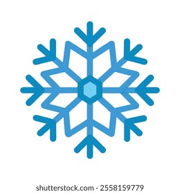 High-Quality Snowflake Icon Designs for Winter and Holiday Themes