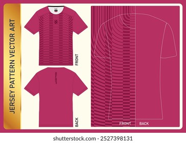 HighQuality Sports Apparel Vectors Customizable Athletic Jersey Textures - Elevate your design game with our Customizable Jersey Pattern Vector File! This high-quality, scalable vector file is perfect