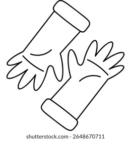High-Quality Sterile Surgical Gloves for Medical Use
