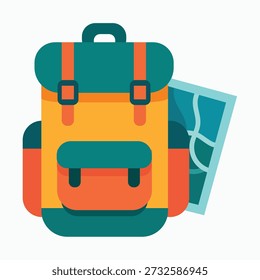 Uma mochila turística de alta qualidade perfeita para todas as suas aventuras de viagem