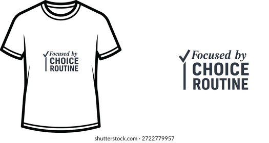 Un diseño de camiseta de tipografía de alta calidad con la cita "Modo de explicación mínima requerida" en un estilo minimalista, Arte vectorial profesional aislado sobre un fondo transparente.