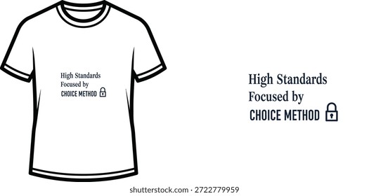 Diseño de camiseta de tipografía de alta calidad con la cita "Pensado por DESIGN MINDSET" en un estilo minimalista moderno, Arte vectorial profesional aislado sobre un fondo transparente.