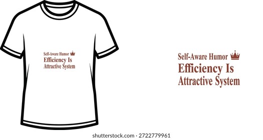 A high-quality typography t-shirt design featuring the quote "HIGH STANDARDS Confidence Without Volume Framework" in a minimalist, textual style, professional vector art isolated on a transparent background.