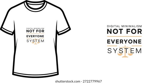 Un diseño de camiseta de tipografía de alta calidad con la cita "ART LOVER CALM CREATES POWER PROTOCOL" en un estilo minimalista moderno, Arte vectorial profesional aislado sobre un fondo transparente.