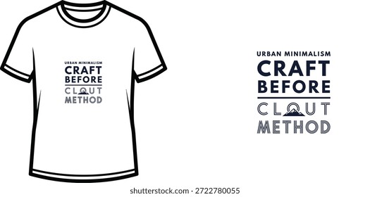 Diseño de camiseta de tipografía de alta calidad con la cita PROGRESS WITHOUT APPLAUSE PROTOCOL en un estilo minimalista, Arte vectorial profesional aislado sobre un fondo transparente.