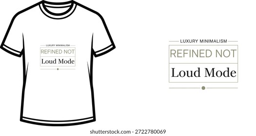 A high-quality typography t-shirt design featuring the quote "MINIMAL LIFESTYLE FOCUS IS A SKILL SYSTEM" in a minimalist style, professional vector art isolated on a transparent background.