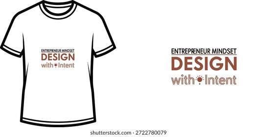 High-quality typography t-shirt design featuring the quote "LOW TALK HIGH OUTPUT MODE" in a minimalist style, professional vector art isolated on a transparent background.